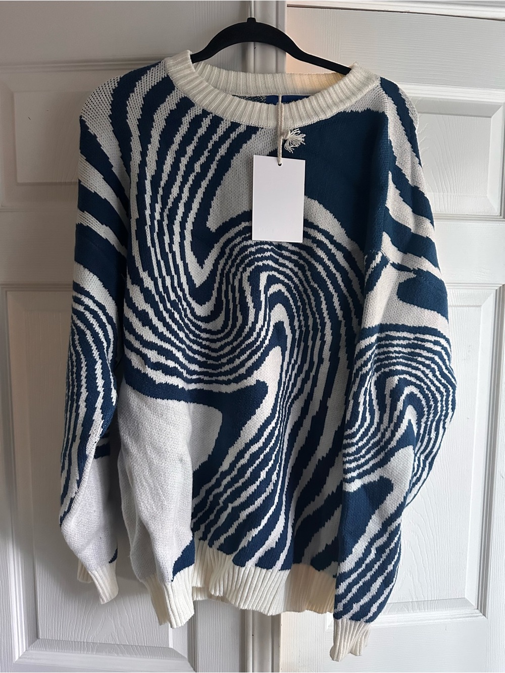 NWT Aelfric Eden Whirpool Knit Pullover Sweater